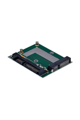 Lunatic 3751 Msata Mini Sata Ssd To Sata Çevirici Dönüştürücü Adaptör