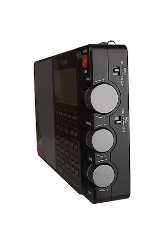 Tecsun Pl880 Taşınabilir Dijital Pll Çift Dönüşümlü Am/fm