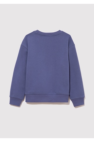 Mavi - Mavi Logo Baskılı Mor Sweatshirt 7s10050-70661 Mor