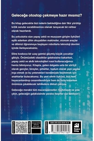 Ayşegül 5.0: Yapay Zeka Ve Gelecek İçin Otostopçunun Galaksi Rehberi