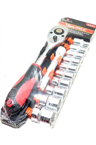 Azim 1/2 Lokma Takımı Seti Cırcır Kollu 12 Parça