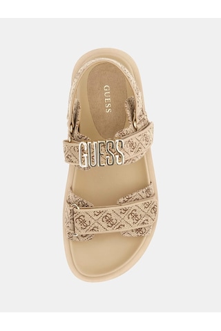 Guess Fabelis Kadın Sandalet Fl6fb2fal03 Kahve