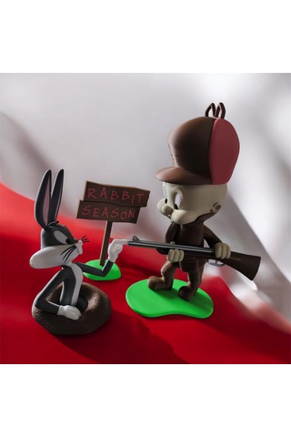 Bugs Bunny Ve Elmer Figür