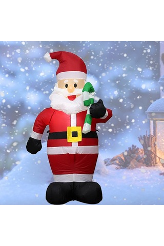 Şişirilebilir Noel Süslemeleri 4 Ft Çok Renkli