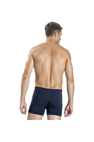 Jiber Erkek Lacivert Modal Pamuklu Boxer 321-Lacivert