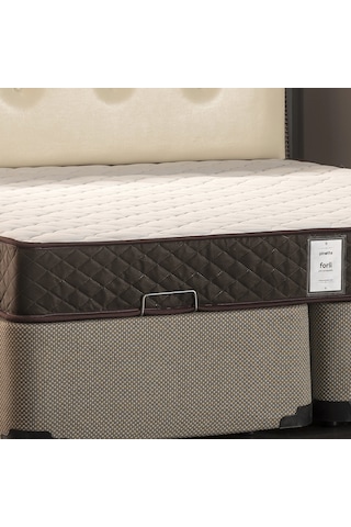 Nironyatak Yarı Ortopedik Orta Sert Ekonomik Yatak 120X190 Pinotte Forli