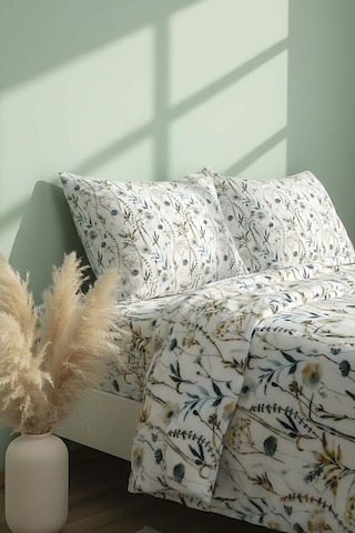 Gardenya Çift Kişilik Peluş Battaniye Çok Renkli