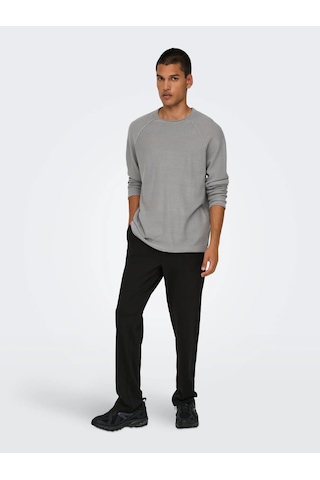 Only & Sons Onsmark Regular 0209 Erkek Pantolon 22033199 Siyah