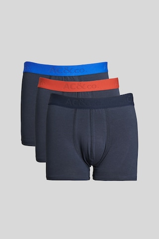 Ac&Co / Altınyıldız Classics Erkek Lacivert 3'Lü Boxer Paketi 4A03231P3008Lacs Lacivert