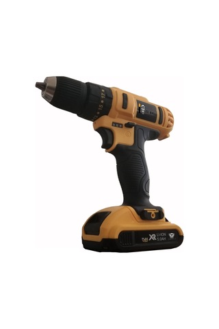 Deko 32V 5 Ah Li-ion Çift Akülü Darbeli Vidalama