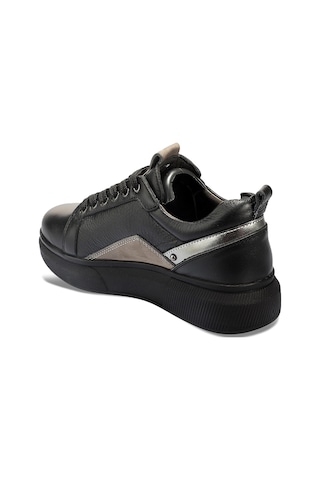 Forelli Style-g Comfort Kadın Ayakkabı Siyah 56601-f81 Siyah
