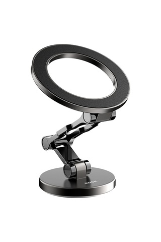 Rock Ram0037 Araba Manyetik Katlanabilir Telefon Tutucu Siyah