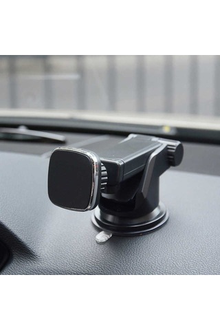 Araba Araç İçi Telefon Tutucu Ultra Güçlü Manyetik Tutucu Konforlu ve Rahat Sürüş 360 Derece Başlık