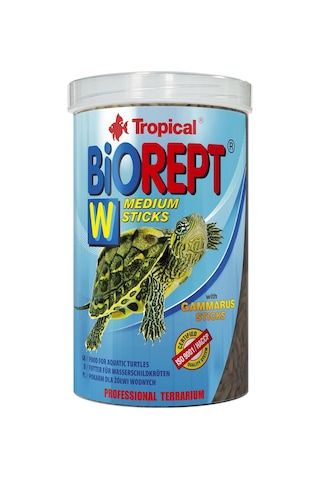 Tropical Biorept W Sticks Su Kaplumbağaları İçin Çubuk Yem 100 Ml 30gr