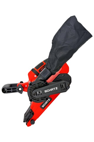 Schatz 900w Elektrikli Vakumlu Tozsuz Cila Özellikli Tank Zımpara Makinesi Kırmızı