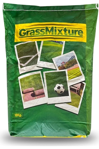 Grass Mixture 6 Karışımlı İthal Çim Tohumu 10 Kg 1 Paket