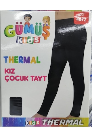 Gümüş Kız Çocuk Termal Tayt İçlik 001