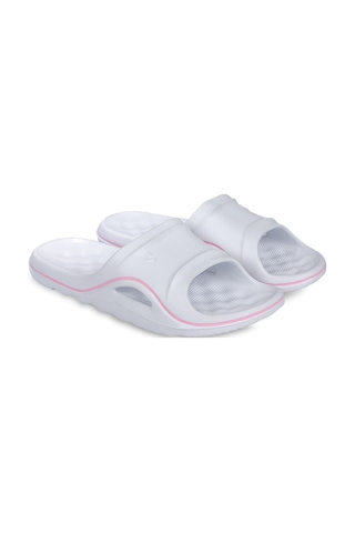 ESEM 15445 Kadın  Beyaz Terlik