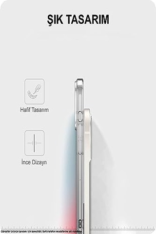 Galaxy S21 Fe Kapak Kamera Korumalı Kartlıklı Darbe Emici Özellikli Şeffaf Silikon Kılıf 6998