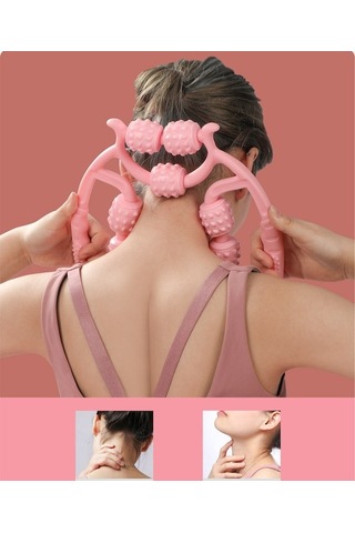 Didadodo Bacak Kas Masaj Silindiri Pembe, Küçük Boy Pembe