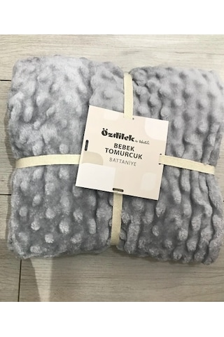 Özdilek Tomurcuk Battaniye Gri 90 110 Gri