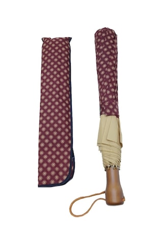 Baginn Snotline-april Kadın Şemsiye Otomatik Açılır 10telli Kapalı Boyut 40 CM 95 CM Çap Vizon Ekose 001