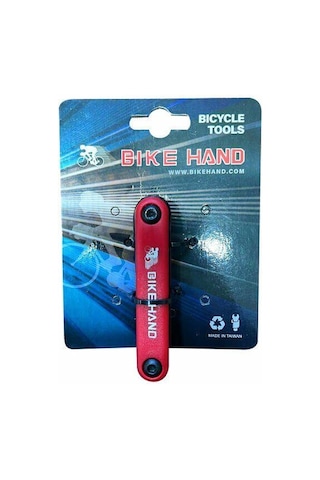 Bike Hand Yc-267 Alyan Çakı Seti 7 Fonksiyonlu Siyah