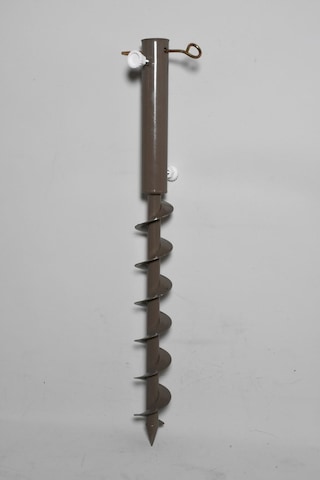 Geniş Plaj Şemsiyesi Kazığı 80 Cm Uzunluk, 50 Mm Gövde / 30 Cm Şemsiye Giriş Alanı Sarı