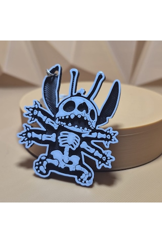 3dfuryam Stiç Karakter Anahtarlık