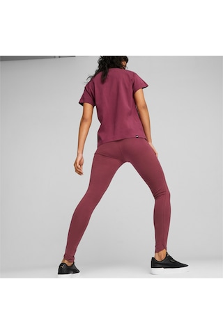 Puma Her Kadın Yüksel Bel Tayt 676817 22 Kırmızı