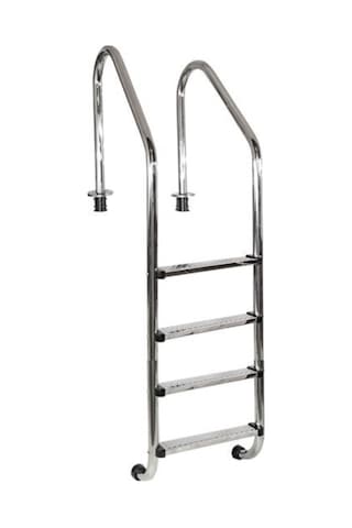Watershut 4 Basamak STANDART Model Paslanmaz Çelik Havuz Merdiven