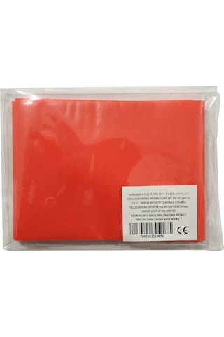 Pilates Lastiği Kırmızı Çok Renkli