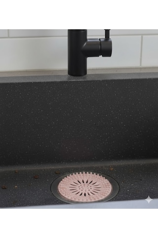 2 Adet Tırtıklı Lavabo Küvet Tıkacı, Pratik Koku Önleyici, Yeni Nesil Tıkaç Silikonlu Banyo Tıkacı Çok Renkli
