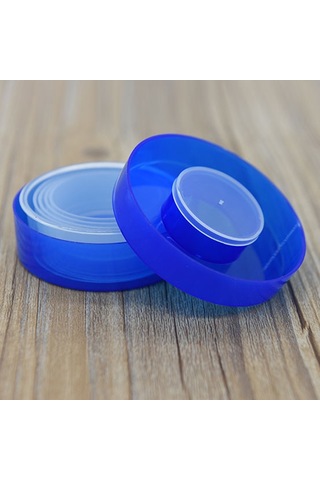 Cbtx 200ml Plastik Portabel Katlanır İçme Kupası Kullanarak Moda Açık Hava Etkinliği