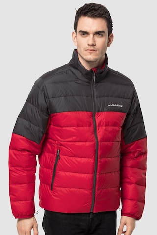 Jack Wolfskin Dna Tundra Erkek Şişme Mont 1206621-2102 Kırmızı Kırmızı