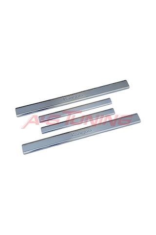 Renault Kangoo Krom Kapı Eşiği Takımı 2008 Üzeri Paslanmaz Çelik N11.2991