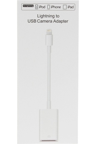 Apple Uyumlu iPhone .Ipa.iPod Lightning To Usb Kamera Adaptörü