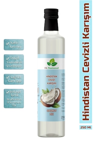 Hindistan Cevizi Karışımı 250 Ml Şurup Coconut Mix