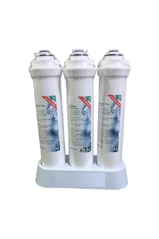 12" İnline 3 Lü Tak-çevir Filtre Seti İhs