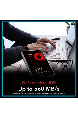 1tb 500-450 Mb/s 2.5 Sata Iıı 6gb/s Ssd Ad1tbs20s3s Standart