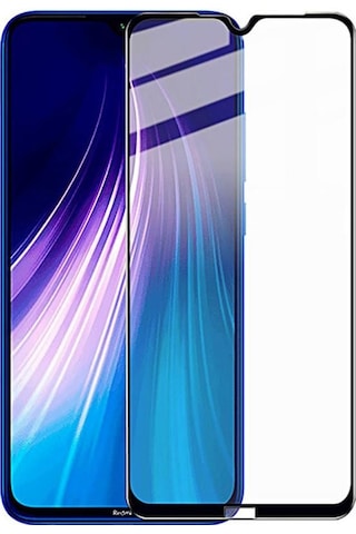 Xiaomi Redmi Note 8 Ekran Koruyucu 9D Tam Kaplayan Kavisli Xiaomi Redmi Note 8 Ekran Koruyucu 9D Tam Kaplayan Kavisli