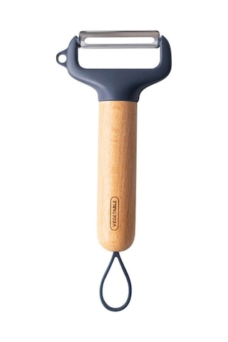 Dancemonkey Ev Mutfak Paslanmaz Çelik Şişe Açacağı Meyve Sebze Rendesi, Küçük Tasarım Ahşap