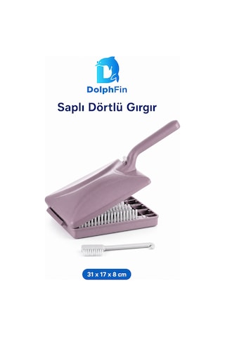 Saplı Dörtlü Gırgır Çok Renkli 31 X 17 X 8 Cm