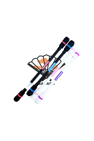 SARAEK Sup Serisi Çevirme Kalemi Spinning Pen (PEMBE)