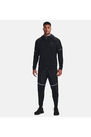 Under Armour Erkek Armour Fleece® Storm Tam Boy Fermuarlı Kapüşonlu Üst 1373781-001