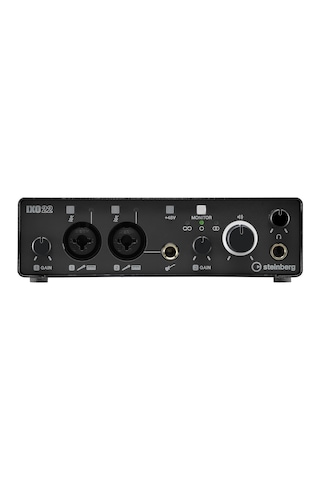 Steinberg Ixo22 - Mobil Uyumlu 2x2 Usb Ses Kartı Siyah