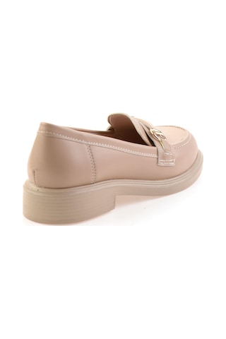 Bambi Nude Kadın Loafer Ayakkabı K01714130009 Nude