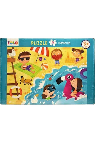 Eolo Kumsalda Puzzle 24 Parça
