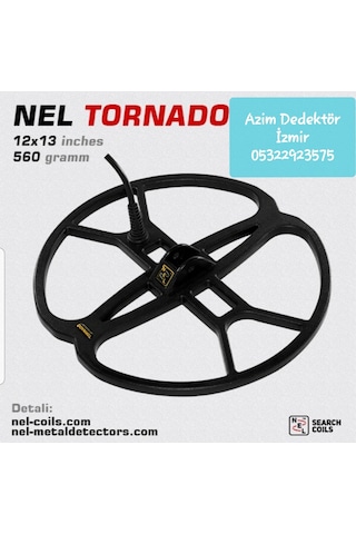 Nel Tornado 30.5X33Cm -Garrett Ace Apex Performanslı Derin Arama