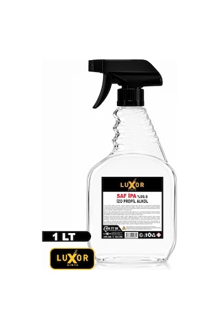 Luxor Kimya Spreyli Saf İpa %99.9 İzopropil Alkol 1 L